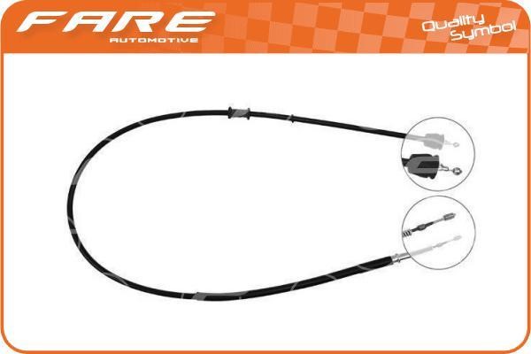 Fare 18414 Cable Pull, parking brake 18414