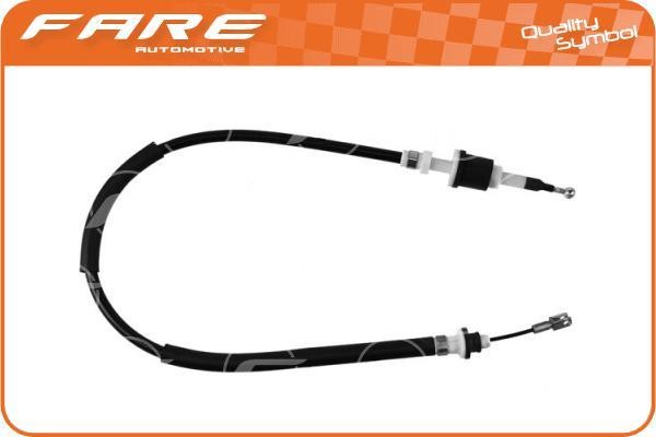 Fare 24866 Cable Pull, clutch control 24866