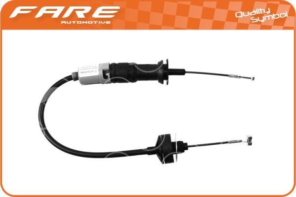 Fare 24294 Cable Pull, clutch control 24294