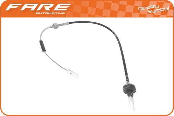 Fare 24420 Cable Pull, clutch control 24420