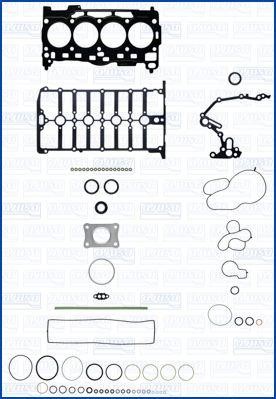 Wilmink Group WG2082920 Full Gasket Set, engine WG2082920