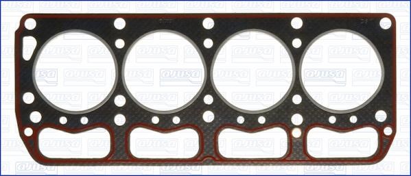 Wilmink Group WG1158760 Gasket, cylinder head WG1158760