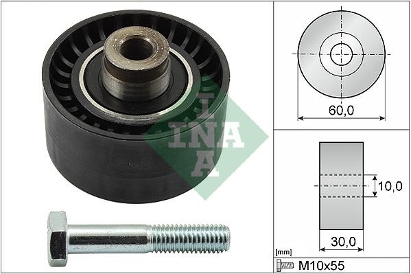 Wilmink Group WG1097467 Tensioner pulley, timing belt WG1097467