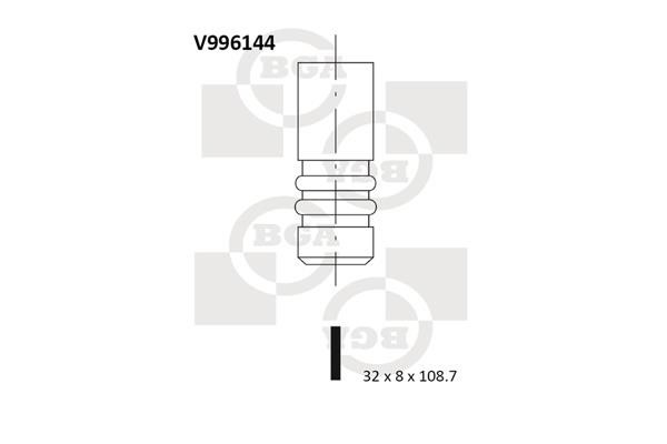 Wilmink Group WG1491703 Exhaust valve WG1491703