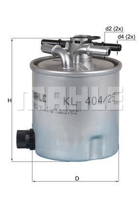Wilmink Group WG1214978 Fuel filter WG1214978