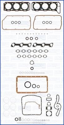 Wilmink Group WG1165283 Full Gasket Set, engine WG1165283