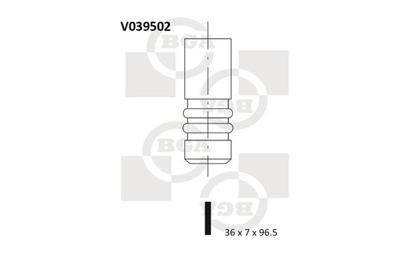 Wilmink Group WG1491215 Intake valve WG1491215