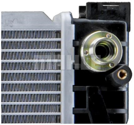 Radiator, engine cooling Wilmink Group WG2182528
