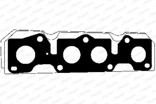 Wilmink Group WG1177071 Exhaust manifold dichtung WG1177071