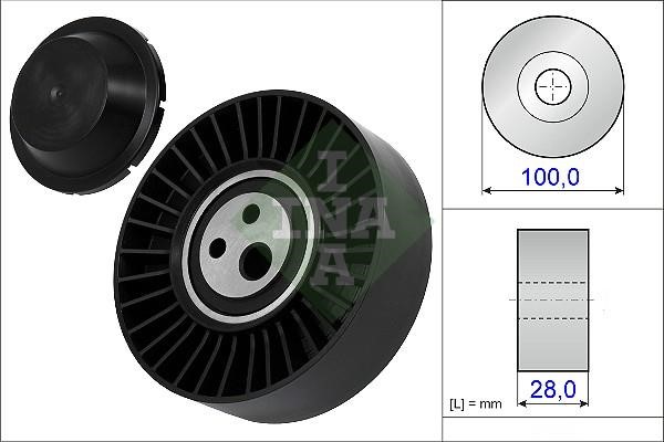 Wilmink Group WG1252461 V-ribbed belt tensioner (drive) roller WG1252461