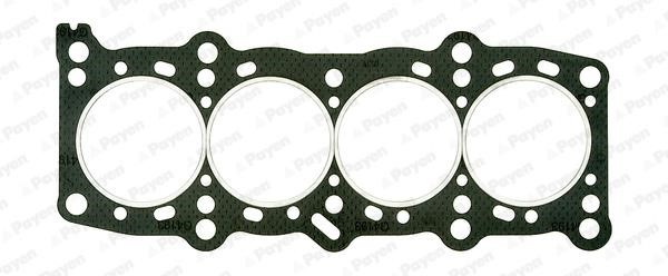 Wilmink Group WG1090235 Gasket, cylinder head WG1090235