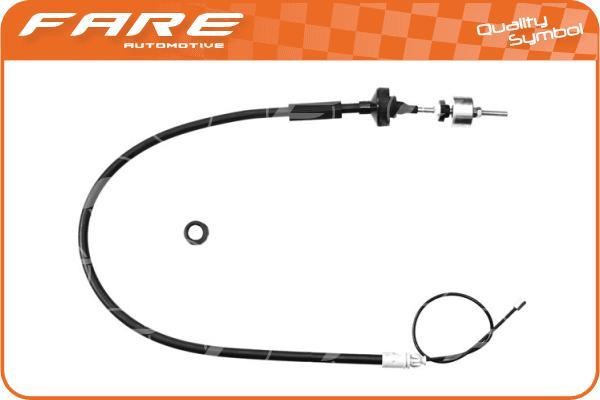 Fare 24291 Cable Pull, clutch control 24291