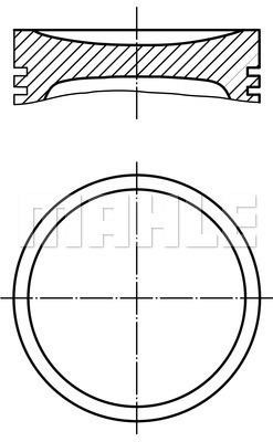 Wilmink Group WG1940982 Piston WG1940982