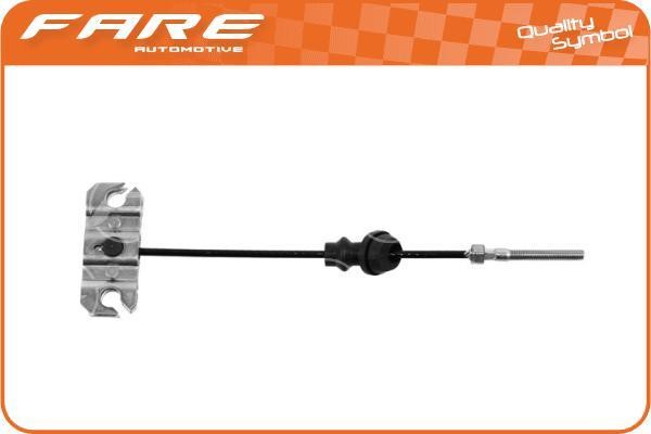 Fare 18444 Cable Pull, parking brake 18444