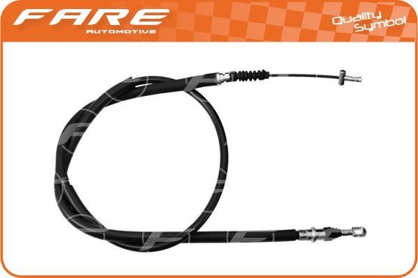 Fare 19184 Cable Pull, parking brake 19184