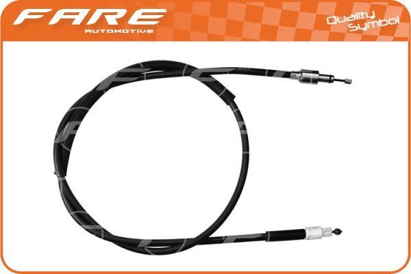 Fare 19281 Cable Pull, parking brake 19281