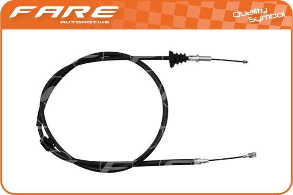 Fare 19201 Cable Pull, parking brake 19201