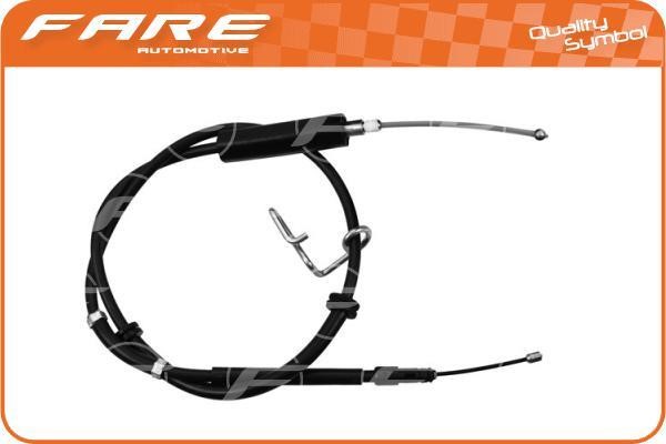 Fare 18427 Cable Pull, parking brake 18427