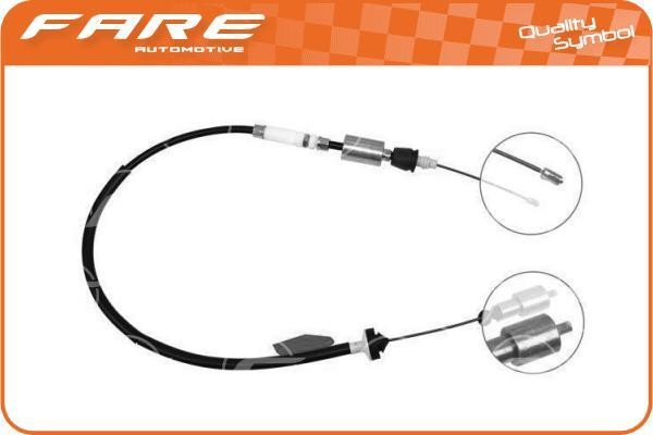 Fare 24828 Cable Pull, clutch control 24828