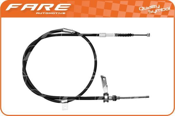 Fare 19160 Cable Pull, parking brake 19160