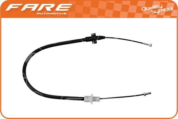 Fare 24628 Cable Pull, clutch control 24628