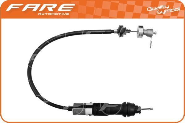 Fare 24462 Cable Pull, clutch control 24462