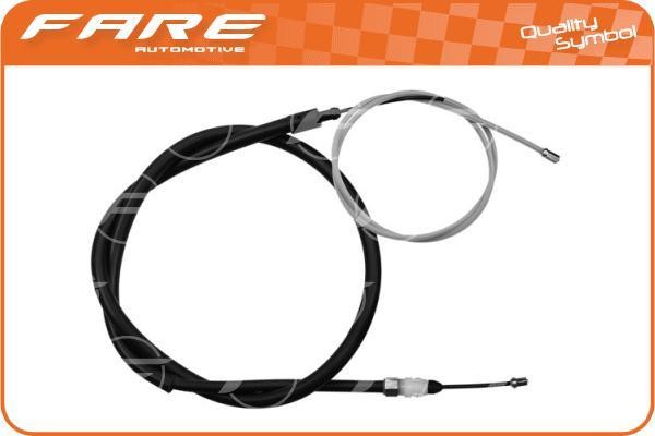 Fare 17875 Cable Pull, parking brake 17875