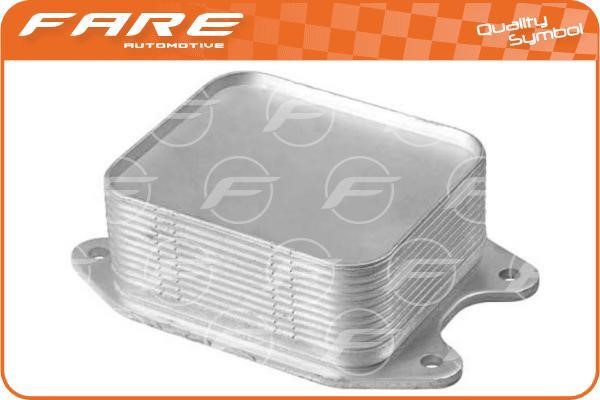 Fare 22701 Oil Cooler, engine oil 22701