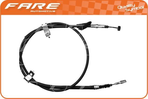 Fare 18317 Cable Pull, parking brake 18317
