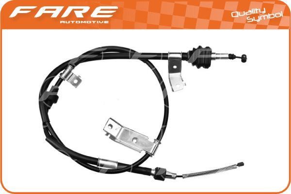 Fare 18319 Cable Pull, parking brake 18319