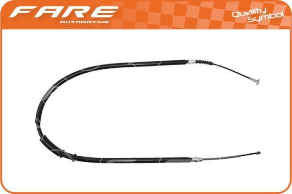 Fare 18049 Cable Pull, parking brake 18049