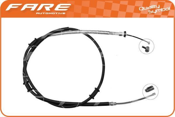 Fare 18130 Cable Pull, parking brake 18130