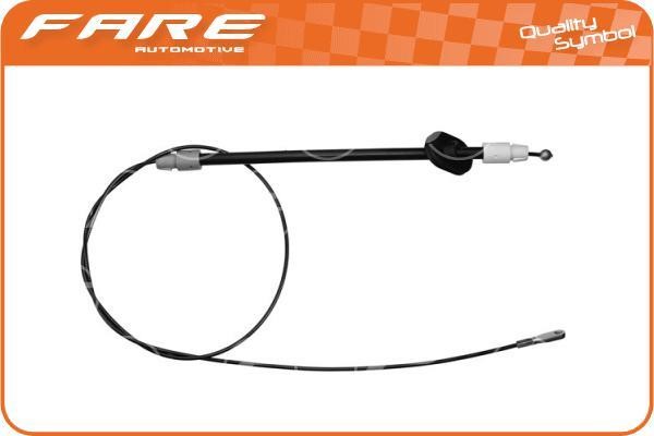 Fare 17964 Cable Pull, parking brake 17964