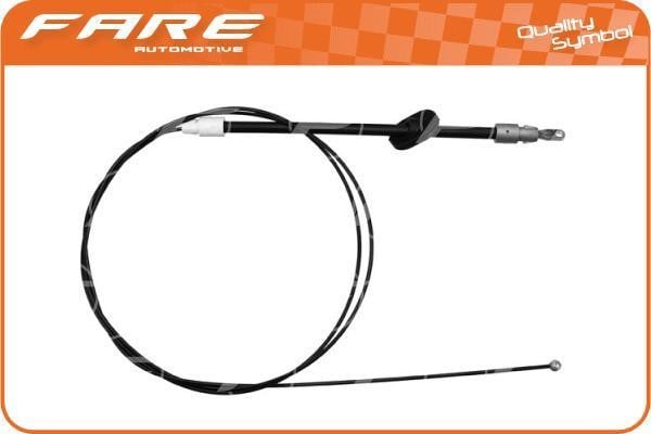 Fare 17966 Cable Pull, parking brake 17966