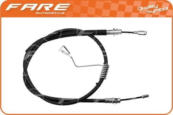Fare 18281 Cable Pull, parking brake 18281