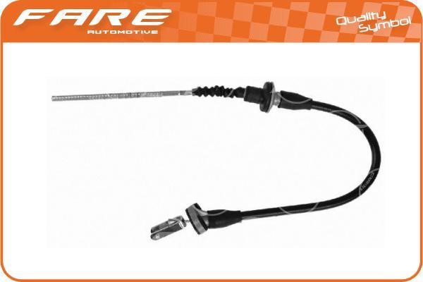 Fare 24735 Cable Pull, clutch control 24735