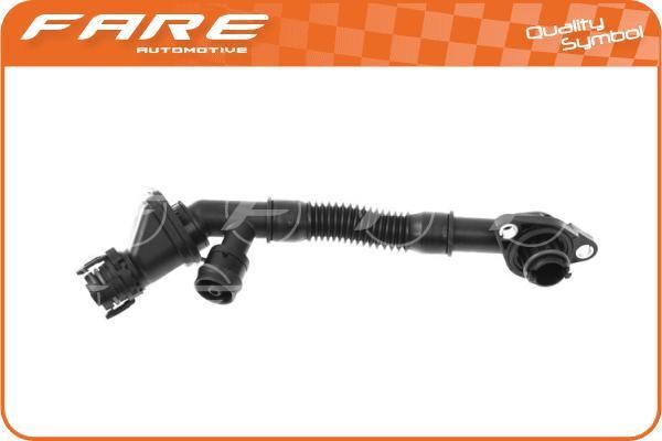 Fare 30656 Hose, cylinder head cover breather 30656