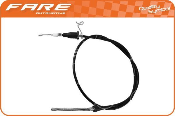 Fare 19877 Cable Pull, parking brake 19877