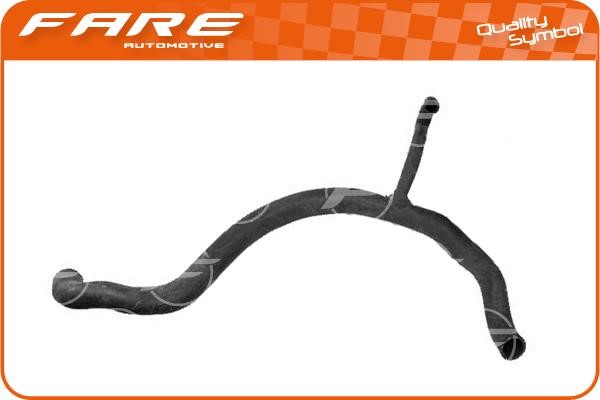 Fare 16602 Radiator hose 16602