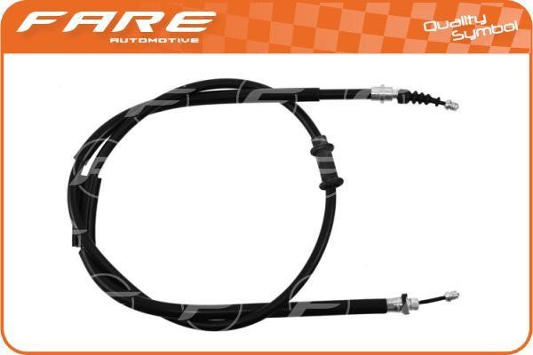 Fare 18043 Cable Pull, parking brake 18043