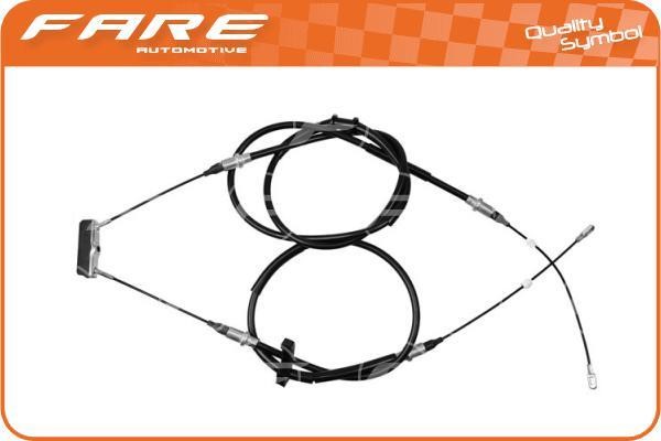 Fare 18932 Cable Pull, parking brake 18932
