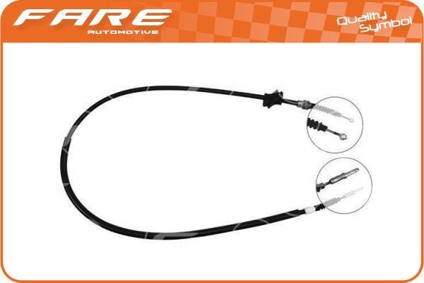 Fare 17722 Cable Pull, parking brake 17722