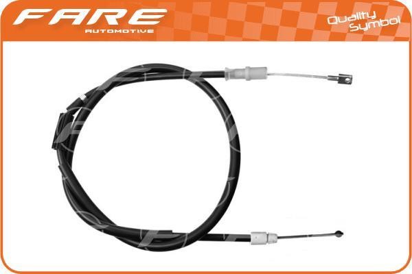 Fare 17967 Cable Pull, parking brake 17967