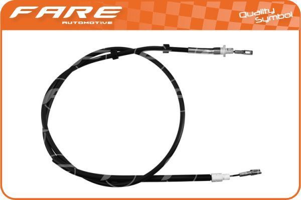Fare 17948 Cable Pull, parking brake 17948