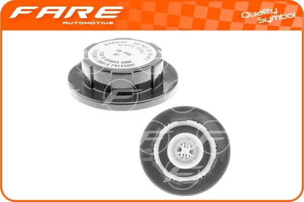 Fare 15373 Cap, coolant tank 15373