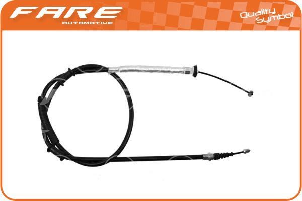 Fare 18097 Cable Pull, parking brake 18097