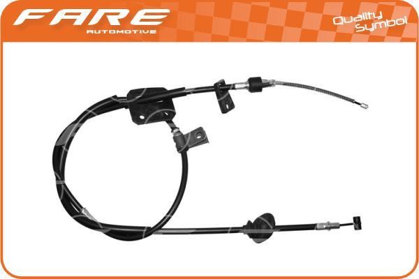 Fare 18991 Cable Pull, parking brake 18991