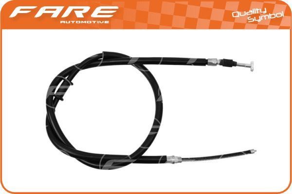 Fare 18068 Cable Pull, parking brake 18068