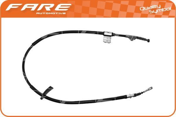 Fare 18553 Cable Pull, parking brake 18553