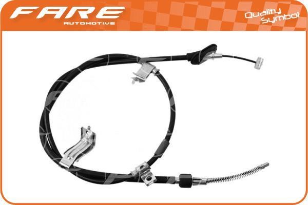 Fare 18981 Cable Pull, parking brake 18981